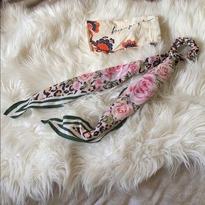 Free People Scrunchie Hair Scarf